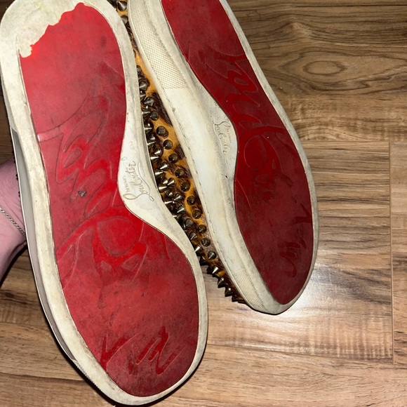 Christian Louboutin slip on studded sneakers - Picture 5 of 12